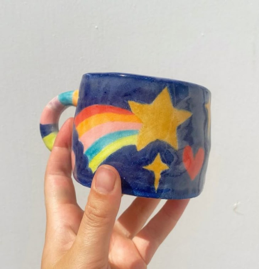 کلاس های سفالگری با دست